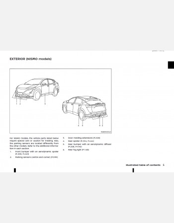 nissan ariya 2024 owners manual lhd & rhd
